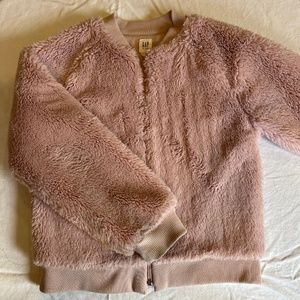 Gap zipper jacket